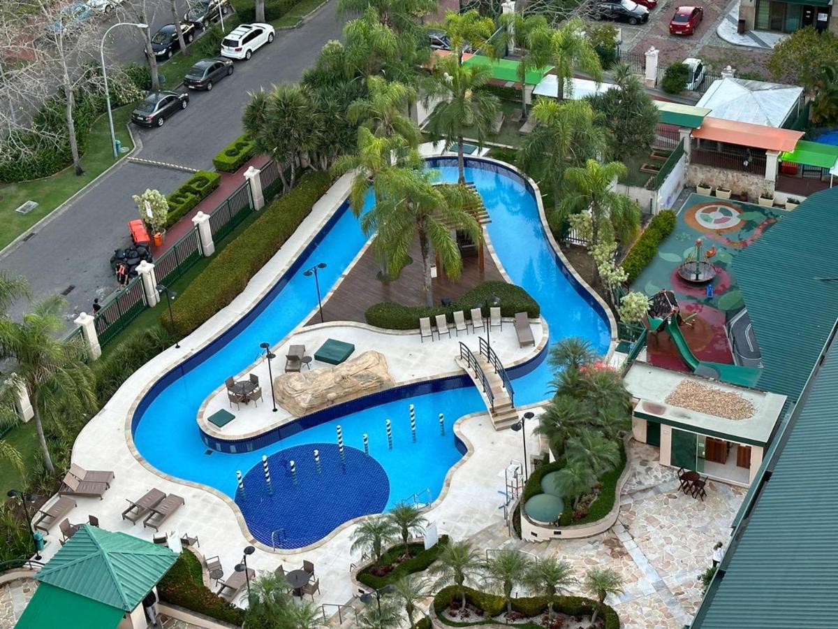 Flat Com Vista Panoramica -15- Na Barra Da Tijuca - Estacionamento Gratuito - Frigobar - Ar Condicionado - Piscina - Academia - Balsa Para Praia Gratis - Varanda - Vista Parcial Mar E Lagoa Рио-де-Жанейро Экстерьер фото