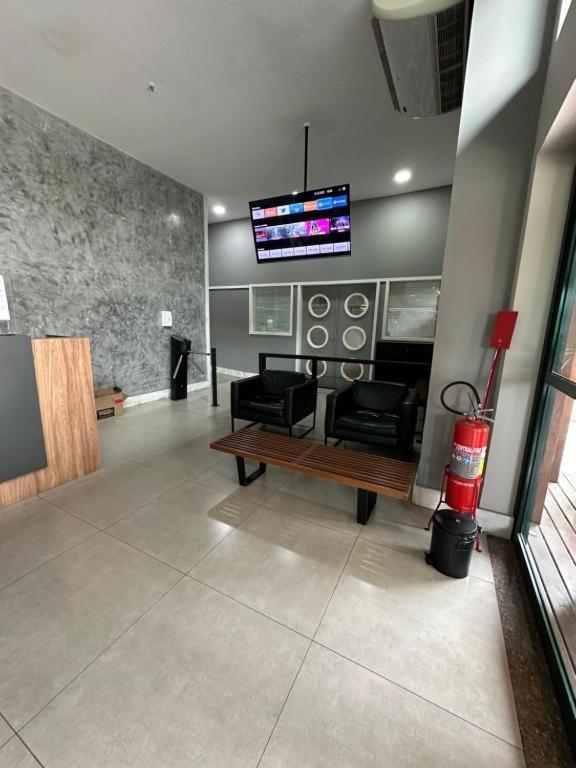 Flat Com Vista Panoramica -15- Na Barra Da Tijuca - Estacionamento Gratuito - Frigobar - Ar Condicionado - Piscina - Academia - Balsa Para Praia Gratis - Varanda - Vista Parcial Mar E Lagoa Рио-де-Жанейро Экстерьер фото